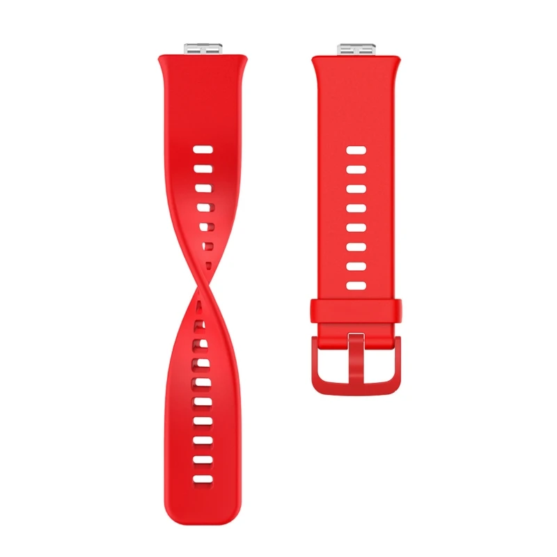 

Silicone Strap for -Huawei Watch Fit Smart Watches Soft Sport Waterproof Wrist Band Watchband Bracelet Accessories
