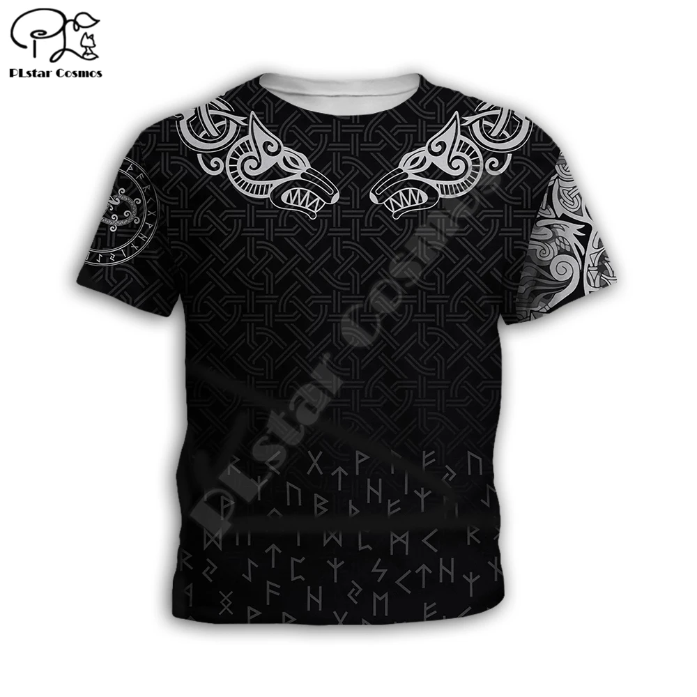 

PLstar Cosmos 3d Print Newest Viking Pirate T-Shirt Kids Boys Short-Sleeve Top Cool Tattoo Tees Casual Children Wear Style-3