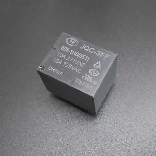 5 шт. HONGFA реле общего назначения HF JQC-3FF 005 5VDC 9VDC 12VDC 24VDC-1HS(551) DC 5 в 9 в 12 В 24 В 4 контакта 4-контактный* FD903-906