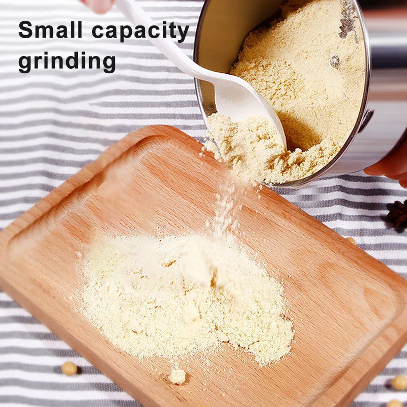 

Multifunction Smash Machine Coffee Bean Seasonings Cereals Electric Milling Machine Grinder HFing
