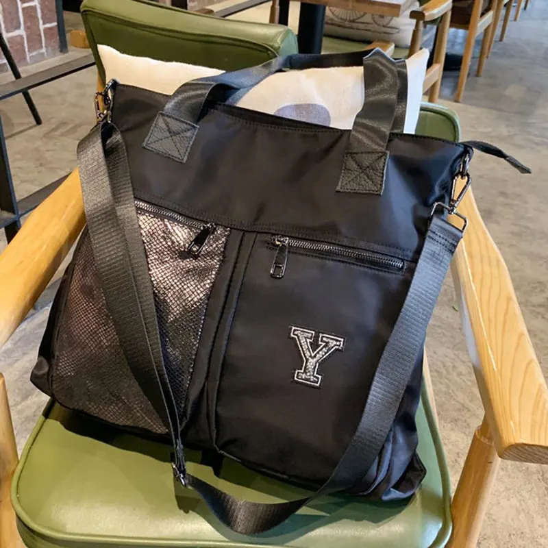 

LANSUXIANG Bags For Women New Luxury Handbags Black Fashion Designer Crossbody Bag Shoulder Hobo Casual Bags