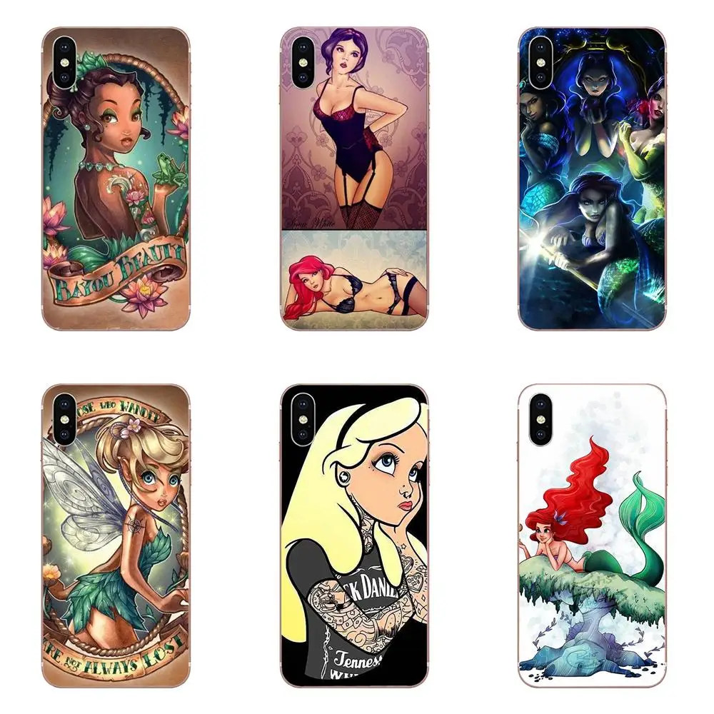 Bad Princess татуировка для Apple iPhone 4 4s 5 5C 5S SE 6 6S 7 8 Plus X XS Max XR новый персонализированный