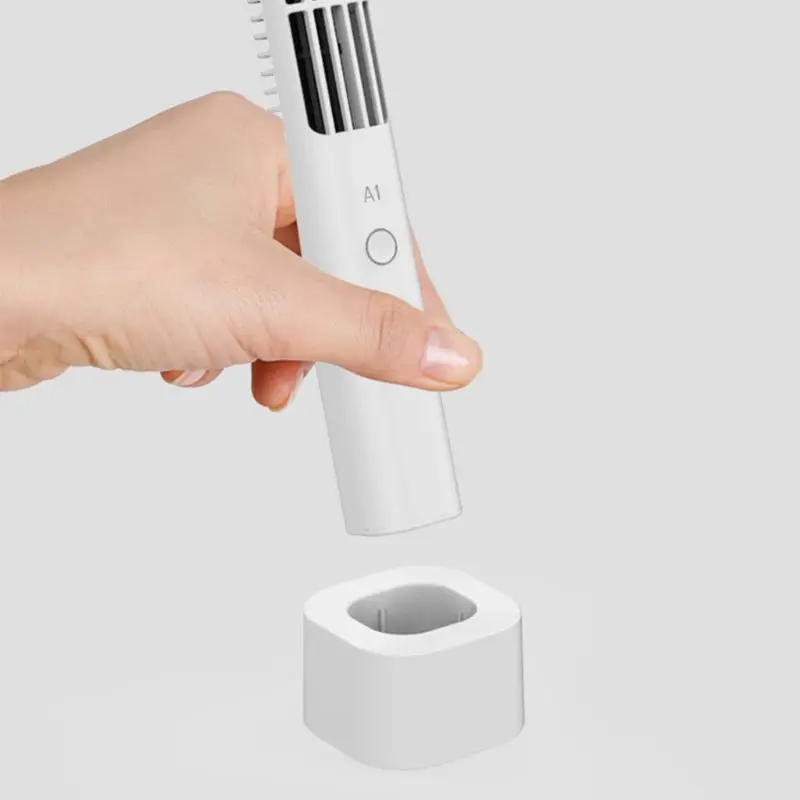 

Hand-Held Leafless Fan USB Charging Mini Pocket Fan Student Outdoor Portable Small Fan