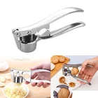 Пресс для чеснока бытовой ручной пресс для чеснока устройство кухонный пресс соковыжималка инструменты для чеснока для имбиря кухонные аксессуары