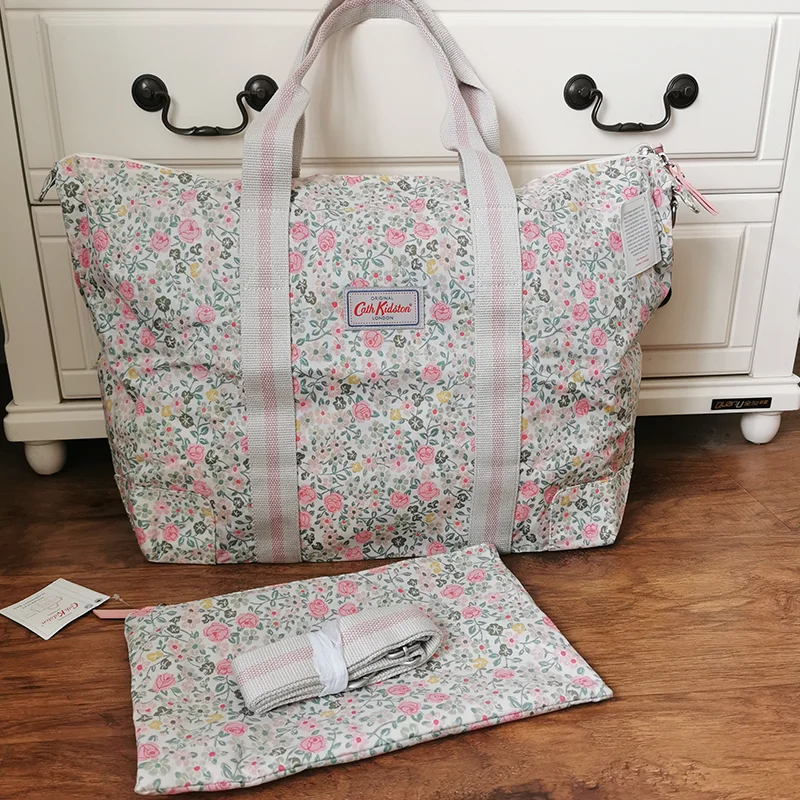

Cath Kid New Multi-Color Collection UK Large Size Folding Travel Bag One-shoulder Crossbody Bag