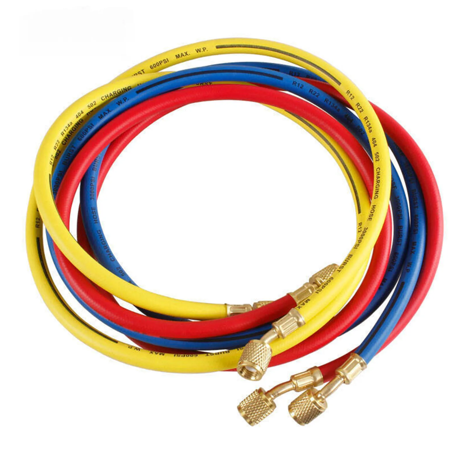 

3 шт. шланг для кондиционирования воздуха 134a прочная трубка для охлаждения