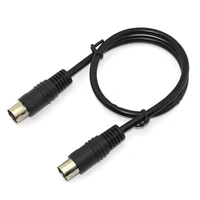 durable 0 3m cable link connector for sega 32x to for sega genesis 2 and 3 generation console connecting wire parts