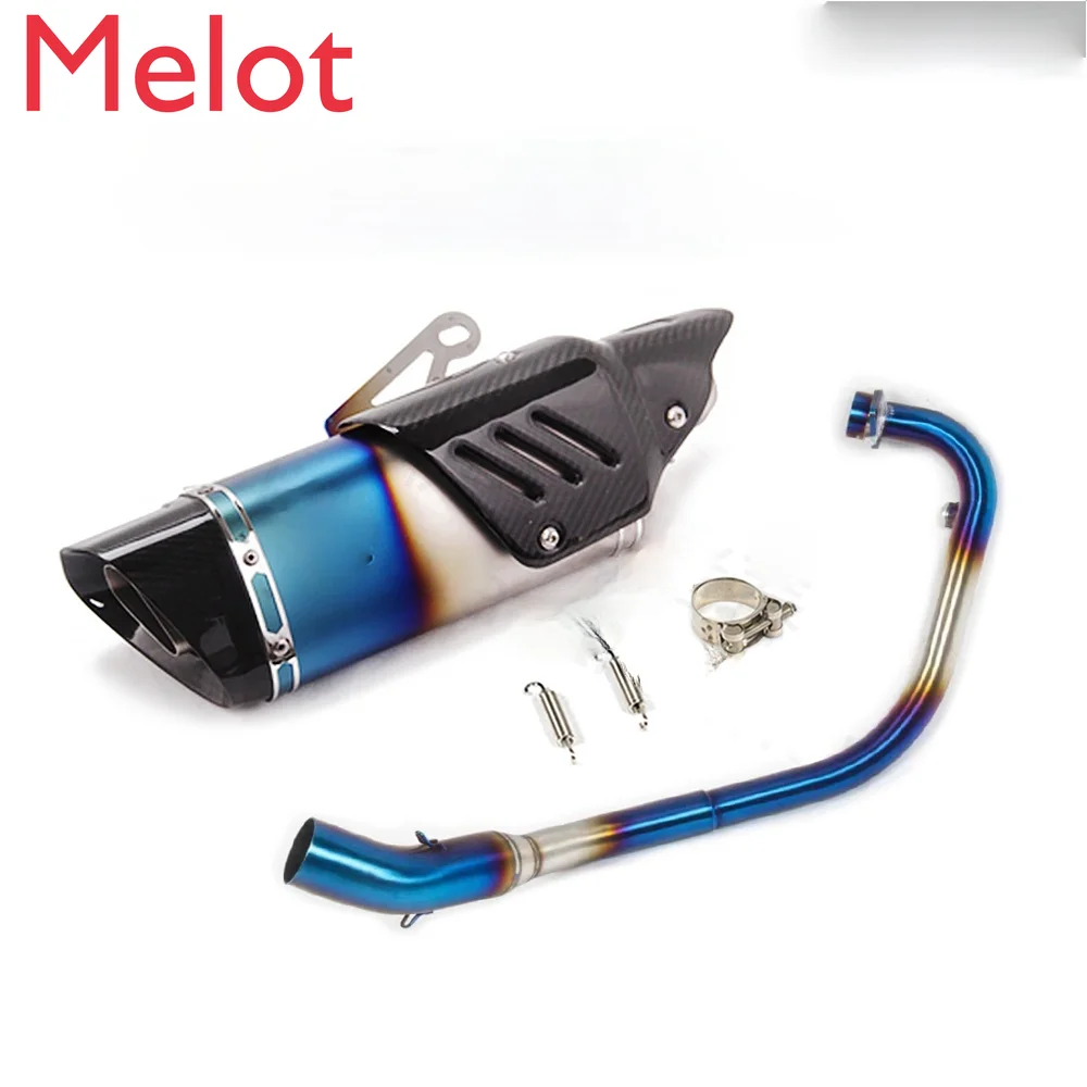 

Applicable to Motorcycle Motor Bike Exhaust Pipe Modification Exhaust Pipe Modification Front Exhaust Accessories