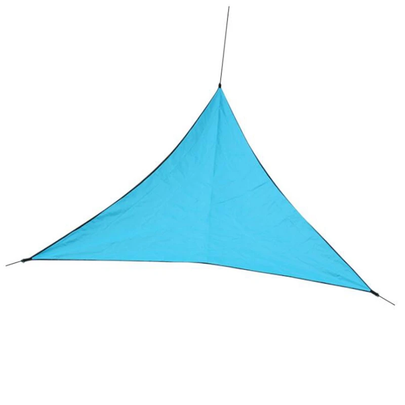 

Водонепроницаемый солнцезащитный навес с защитой от УФ-лучей, тройной угол, навес для патио, садовый солнцезащитный навес, уличный солнцеза...