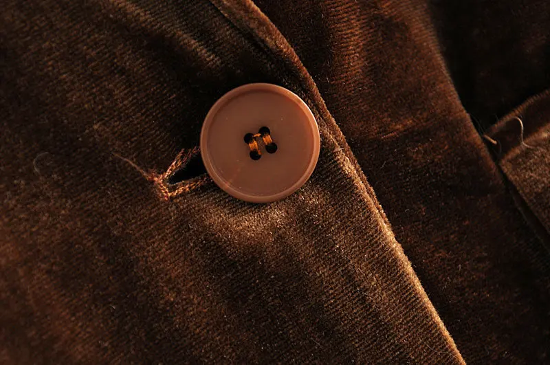 Женский бархатный костюм-двойка однобортный пиджак на молнии и расклешенные