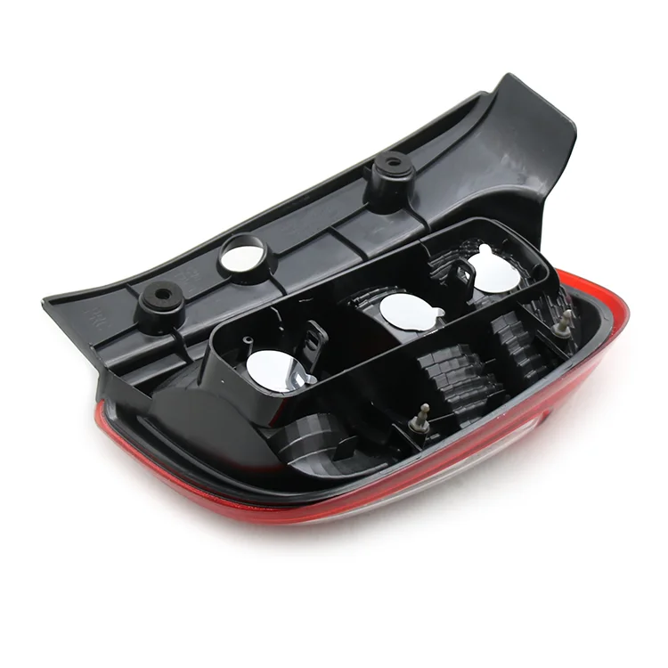 Qirun tail light rear fog lamp brake turn signal assembly cover for nissan march micra 2010-17 |