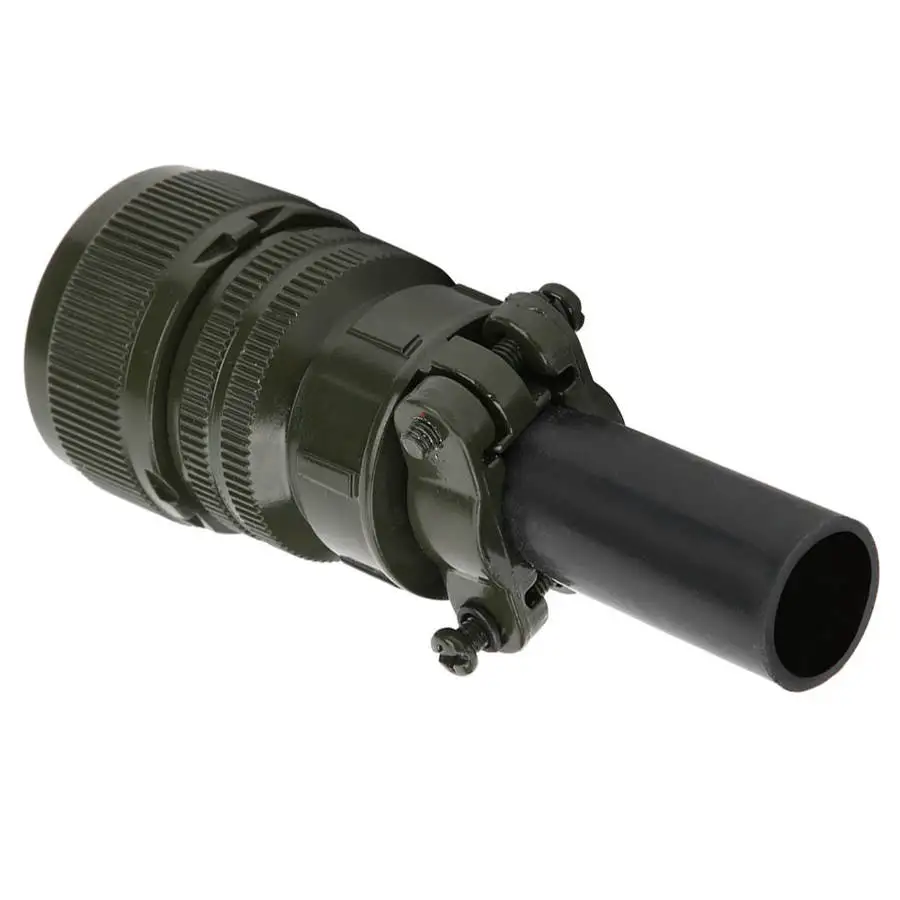 

Aviation Connector 4 Pin for Motors Equipment Plug Straight Above 2.2KW Above Below 5.5KW Straight Aviation Plug