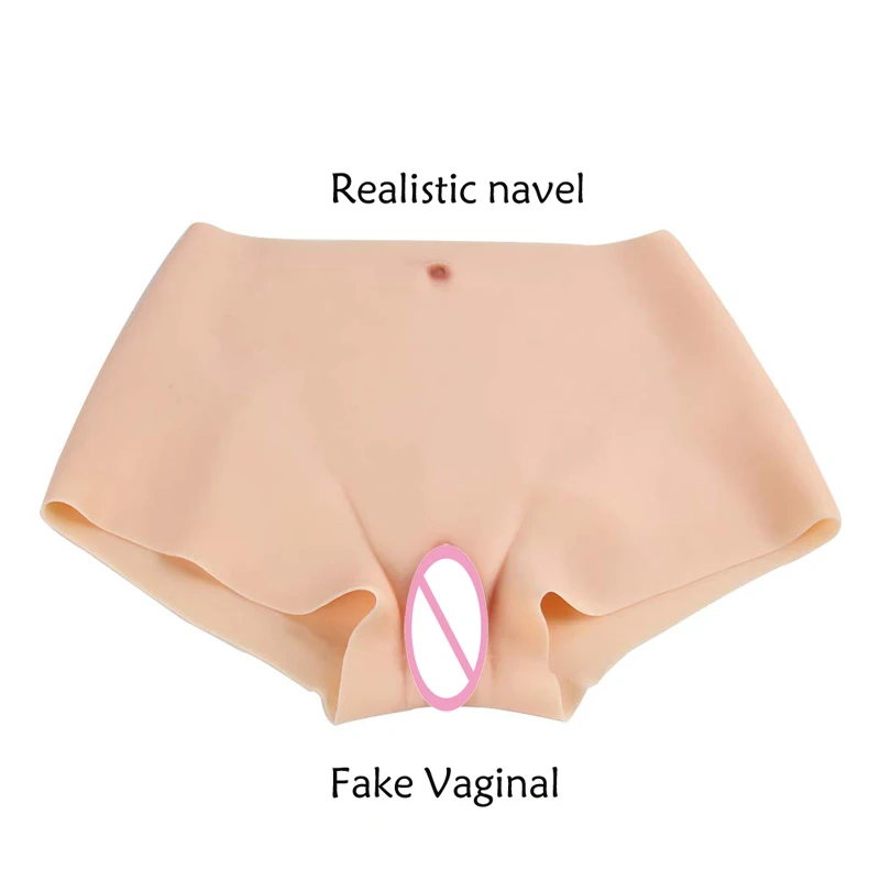 Силиконовые трусики искусственная вагина скрывает Gaff Camel Toe нижнее белье Ajusen для Трансвестит транссексуалов
