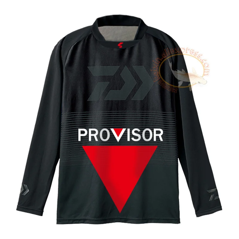 DAIWA Daiwa Новый стиль Мужская одежда для рыбалки S-5XL размер Рыболовная рубашка с