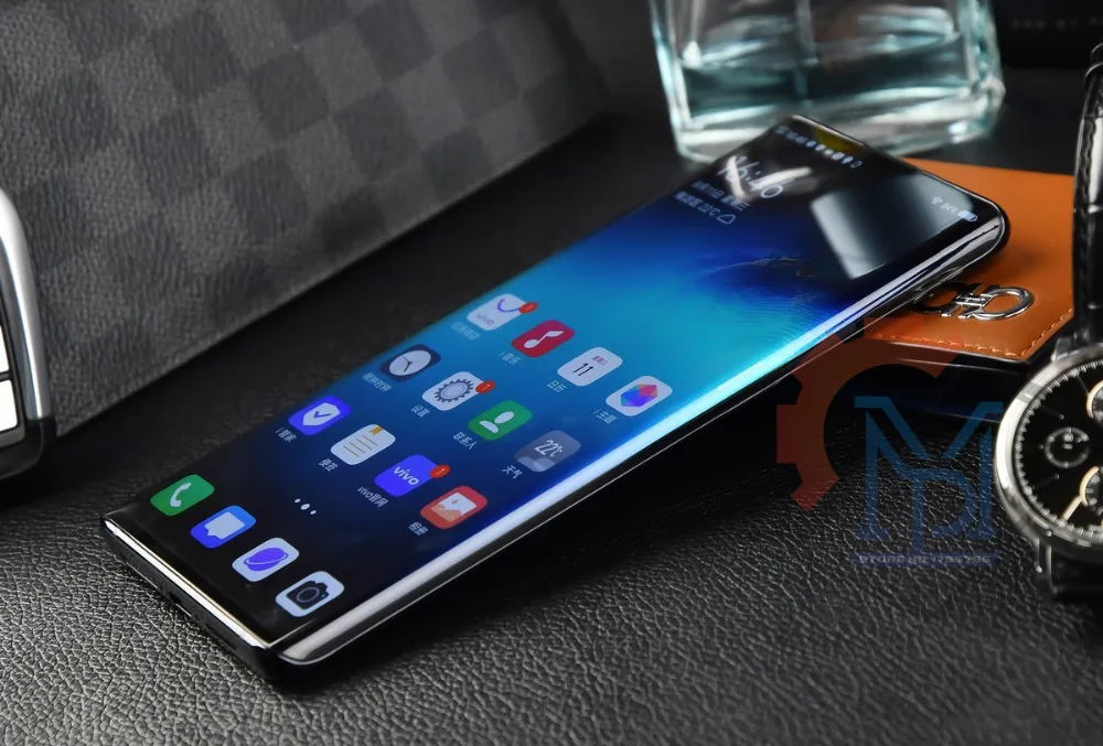 Vivo Nex 3 4G мобильный телефон 6,89 дюймов экран 8 ГБ+ 128 ГБ Snapdragon 855 плюс Восьмиядерный Android 9,0 камера 64.0мп смартфон