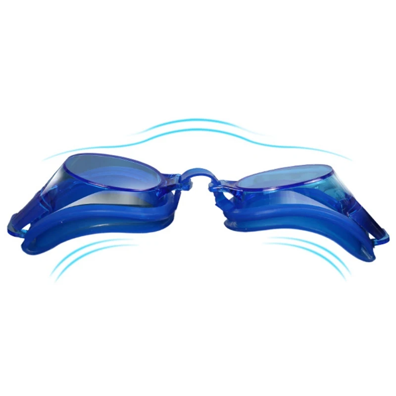 

Adjustable Children Silicone Swimming Goggles Waterproof Sports Eyewear Anti-fog UV Swimming Glasses