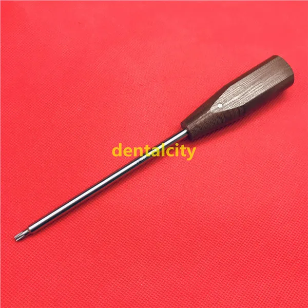 1pcs 4.5mm 1 шт. костная отвертка/костная отвертка ветеринарная ортопедическая инструменты из нержавеющей стали - Цвет: 1pcs 4.5mm