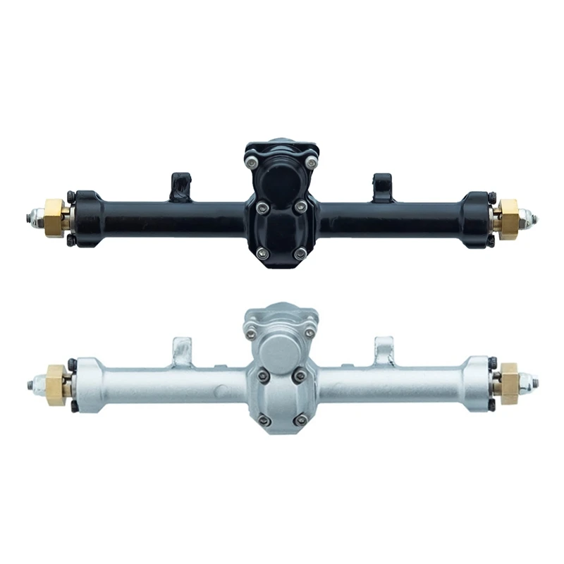 

Metal Rear Axle Complete Axles for Axial SCX24 90081 AXI00001 1/24 RC Crawler Car Upgrade Parts Accessories