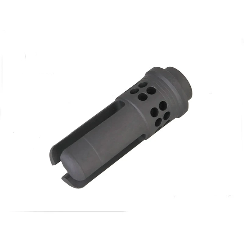 

BIG DRAGON Tactical Toy Airsoft Steel BD SF Style Sneak Peek Steel Flash Hider Thread Barre Flash Hider Shooting Hunting Gear