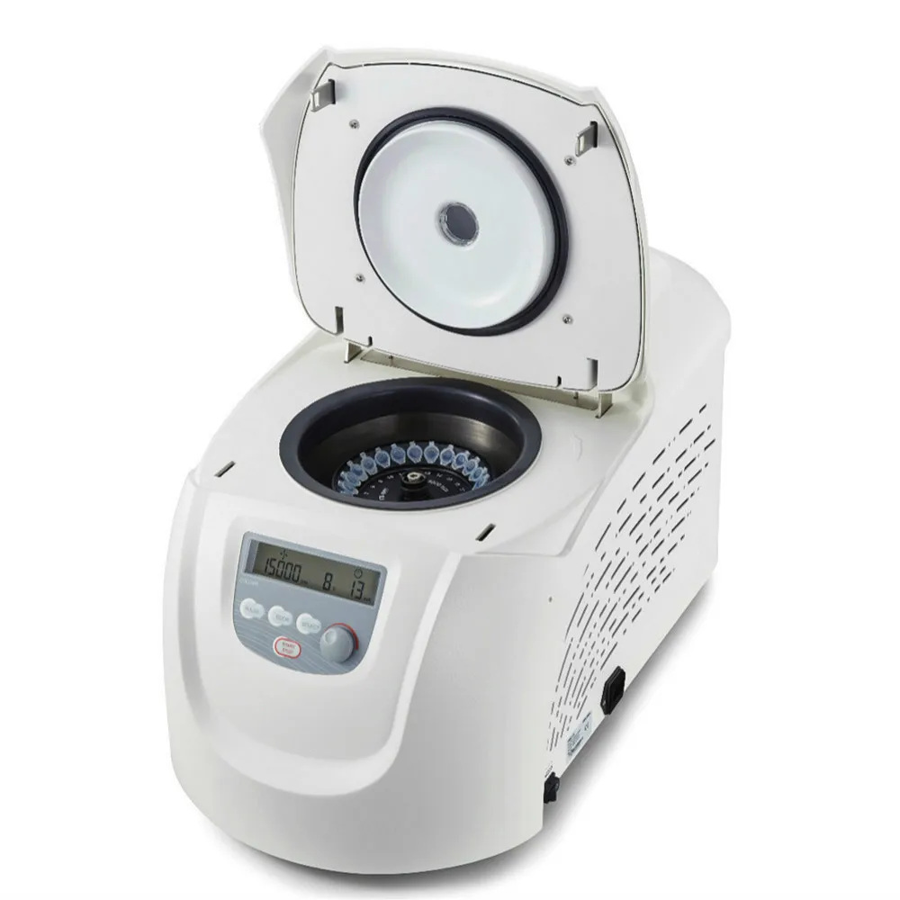 Высокоскоростная охлаждаемая лабораторная Микроцентрифуга D3024R 200 15000 об/мин 0 2
