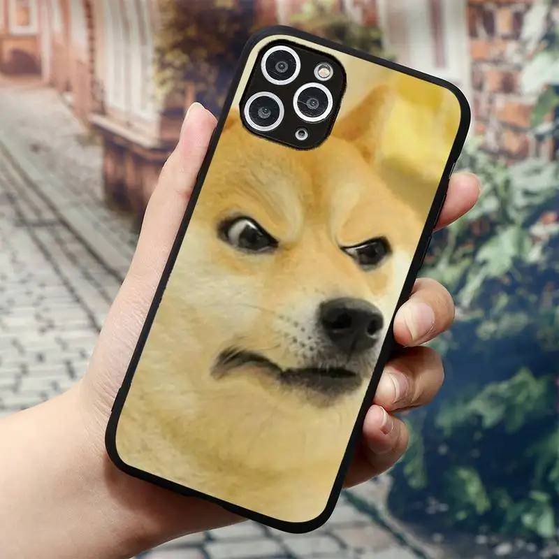 

Doge Meme Kabosu Cute funny Phone Case for iPhone 11 12 mini pro XS MAX 8 7 6 6S Plus X 5S SE 2020 XR