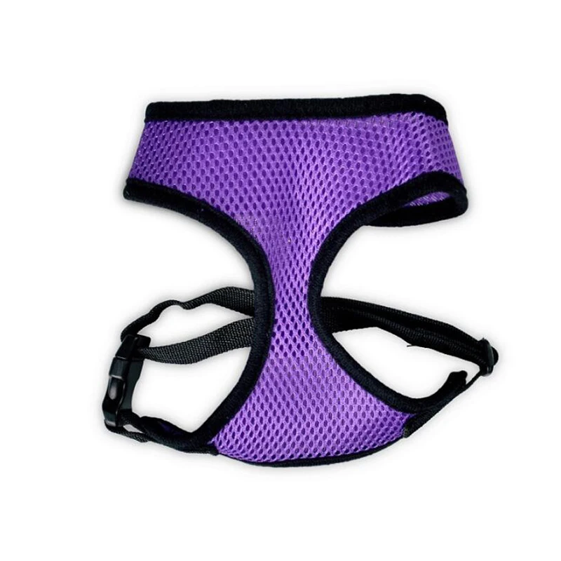 

Dog Harness Vest Adjustable Soft Breathable Dog Harness Nylon Mesh Vest Harness for Dogs Puppy Collar Cat Pet Dog Chest Strap