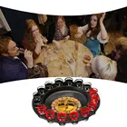16 Shot Glass Deluxe русская спиннинговая рулетка покерные чипсы набор питьевых игр праздвечерние чные принадлежности винные игры для взрослых Drinken Game