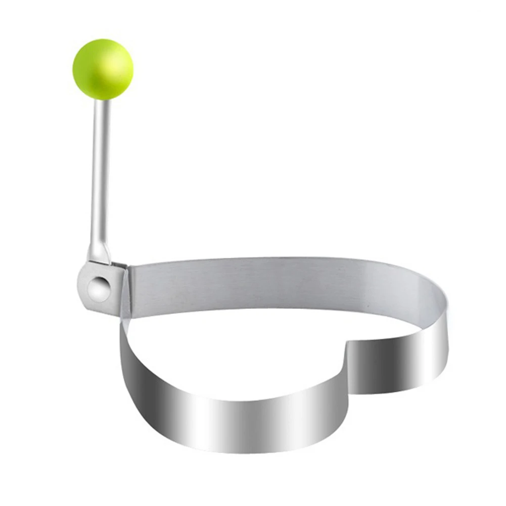 

Hot Egg Frying Machine Omelet Creative Non-Stick Kitchen Gadget New High Quality Stainless Steel Omelet Fried Egg Shaper Models