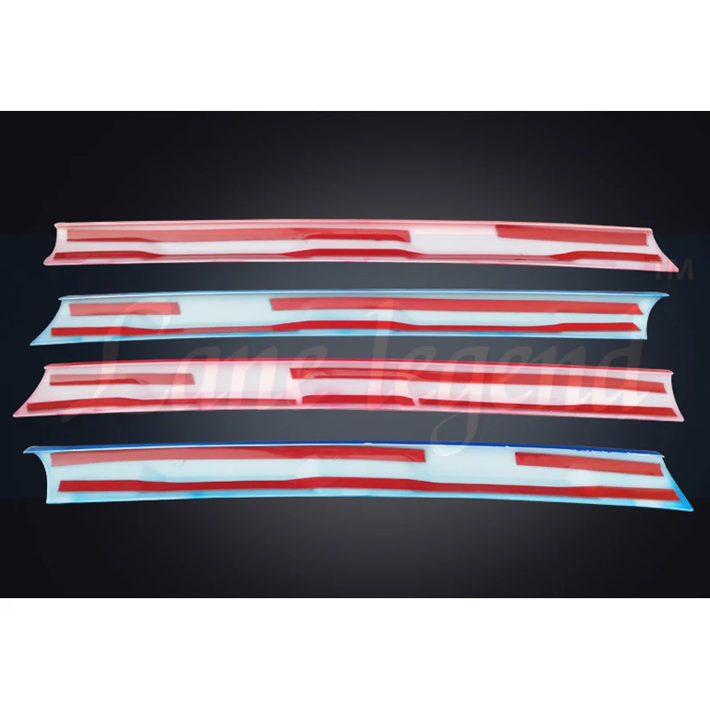 

For VW Tiguan Mk2 2016 2017-2020 Front Mesh Grill Bumper Cover Trim Insert Bonnet Garnish Molding Styling Guard Protector ABS