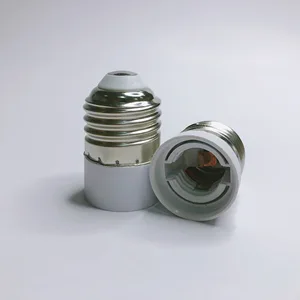 Переходник BEYLSION с E27 на E14, переходник из АБС-пластика, огнестойкий переходник для патрона лампы