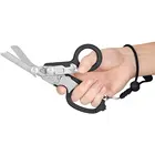 Дропшиппинг, ножницы для экстренного реагирования с ремешком, резаком и выключателем стекла, черный резак с ремешком, безопасный молоток с кобурой