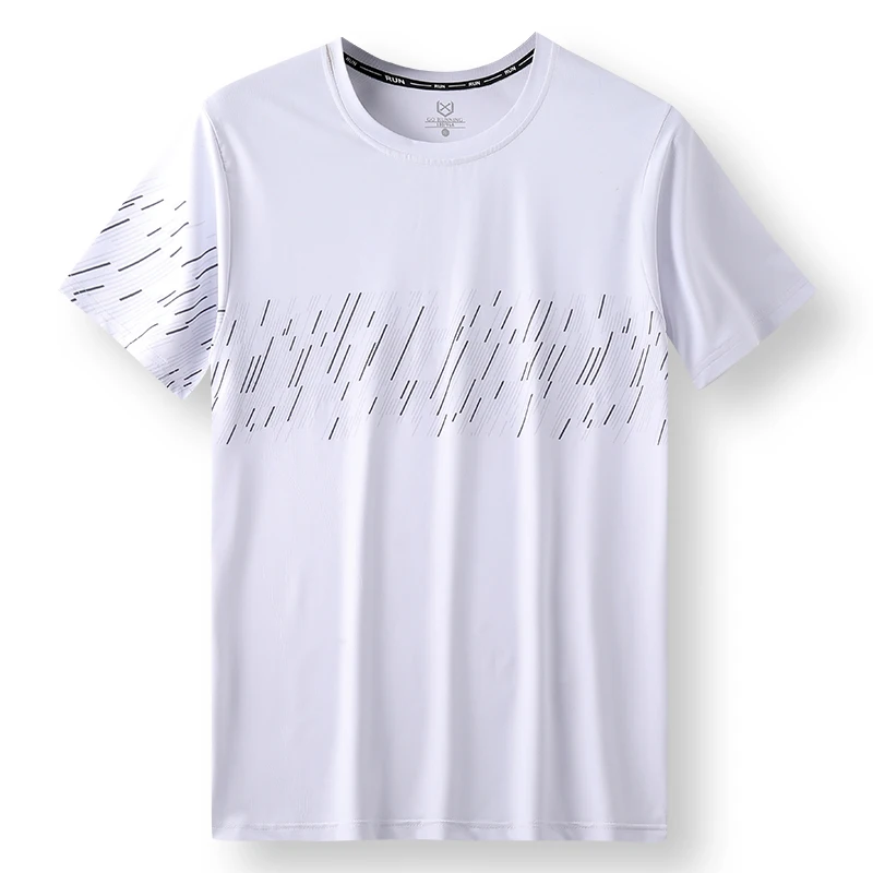 

Men'sSports Running T-Shirt Fitness ComprehensiveTraining Suit Breathable Fast Dry