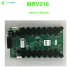 Бесплатная доставка, карта приема Nova star MRV366 с 16 портами, контроллер nova, система карт LINSN HD MRV336 MRV328