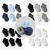 6 pairslot winter cotton socks anti slip non skid ankle socks baby toddler kids boys girls 0 7years