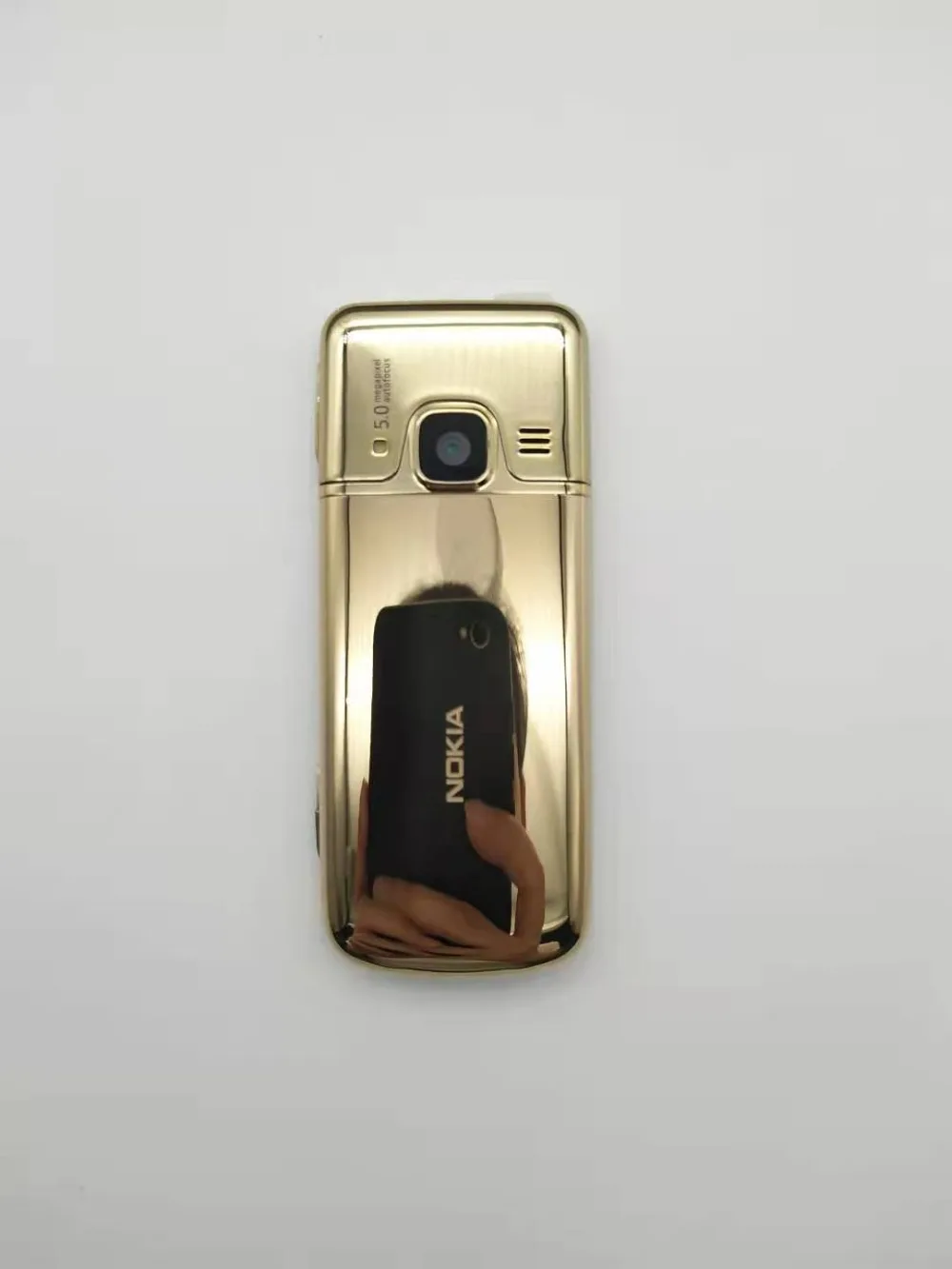 Оригинальные разблокированные Nokia 6700C 6700 классические мобильные телефоны 5MP 3g GSM разблокированные и русская клавиатура восстановленные