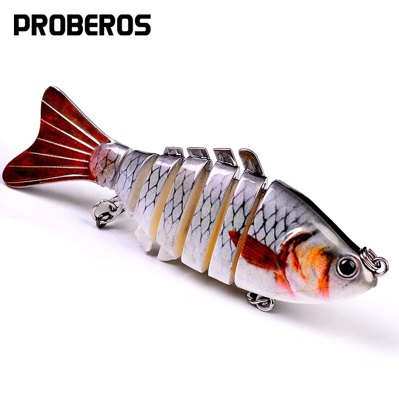 PROBEROS рыбалка 1 шт. приманка для доставки прикорма и оснастки 6 7 секций рыболовная 9