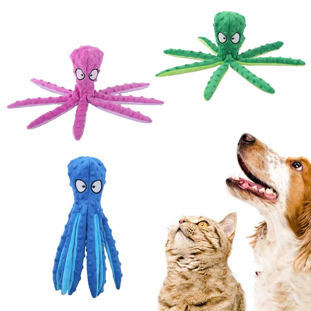 

Soft Stuffed Plush 2-in-1 Funny Dog Toys for Dogs Training and Playing