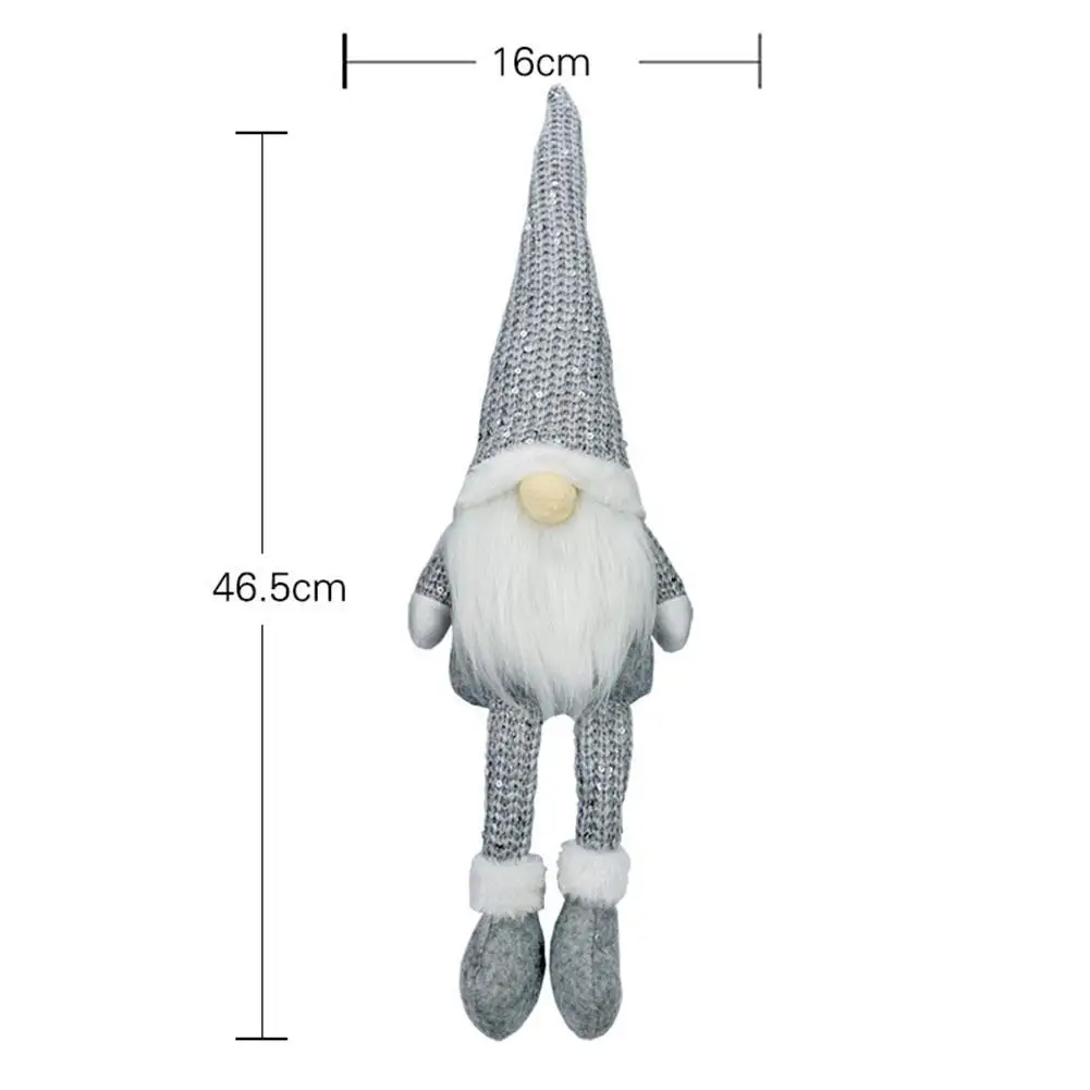 Безликая кукла Гнома На Рождество Рождественское украшение на елку для дома