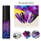 MSRUIOO Фольга для ногтей Клей стикер звездное небо переводной клей экологический растительный клей для ногтей УФ гель лак для ногтей Сделай Сам маникюр