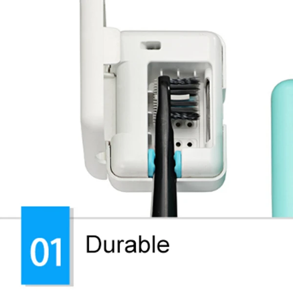 

Daily UV Toothbrush Disinfection Machine Portable Electric Toothbrush Disinfection Cap(2PCS)