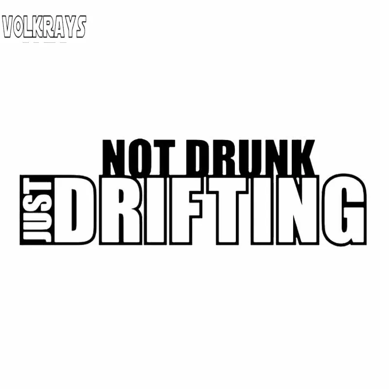 

Модная Автомобильная наклейка Volkrays, аксессуары для дрифтинга, светоотражающая Водонепроницаемая виниловая наклейка черного/серебряного ц...