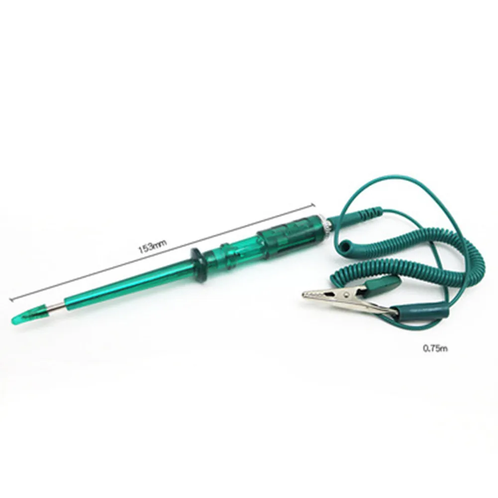 

Alligator Clip Auto Circuit Tester Automotive Electrical Test Pen Light Probe
