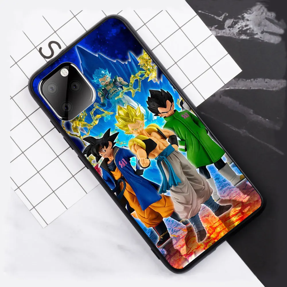 Фильм Dragon Ball Super Broly WU чехол для телефона для iPhone 11 pro max 5S 6 6s 8 7Plus X XS чехол для max XR для samsung A50 S10 Plus