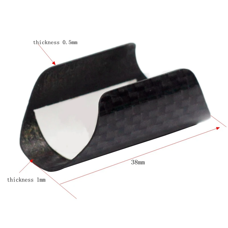 Bike Rear Frame Carbon Fiber Protector Sticker Back fork Protective Patch for Brompton | Спорт и развлечения