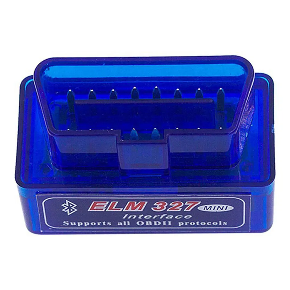 Super Mini ELM327 Bluetooth V2.1 OBD2 беспроводной автомобильный диагностический сканер