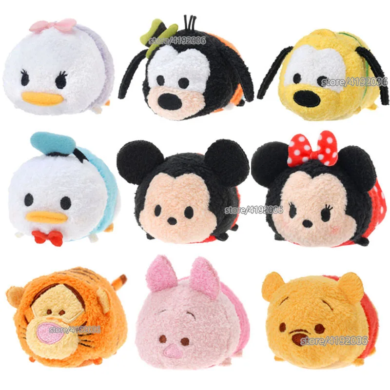 Disney Tsum Микки Минни Маус Дейзи Дональд Дак гофи Винни Пух поросенок Тигр Плутон