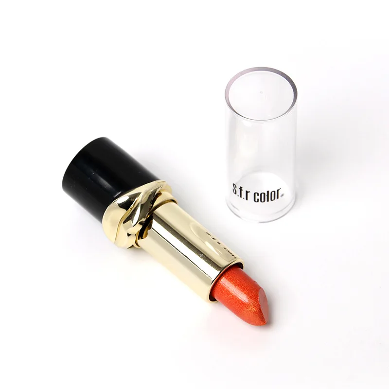 

12 Colors S.f.r Color Mermaid Jigsaw Metallic Lipstick Pink Matte Shiny Lip Lint Lasting Water-proof Lip Stick Makeup TSLM1