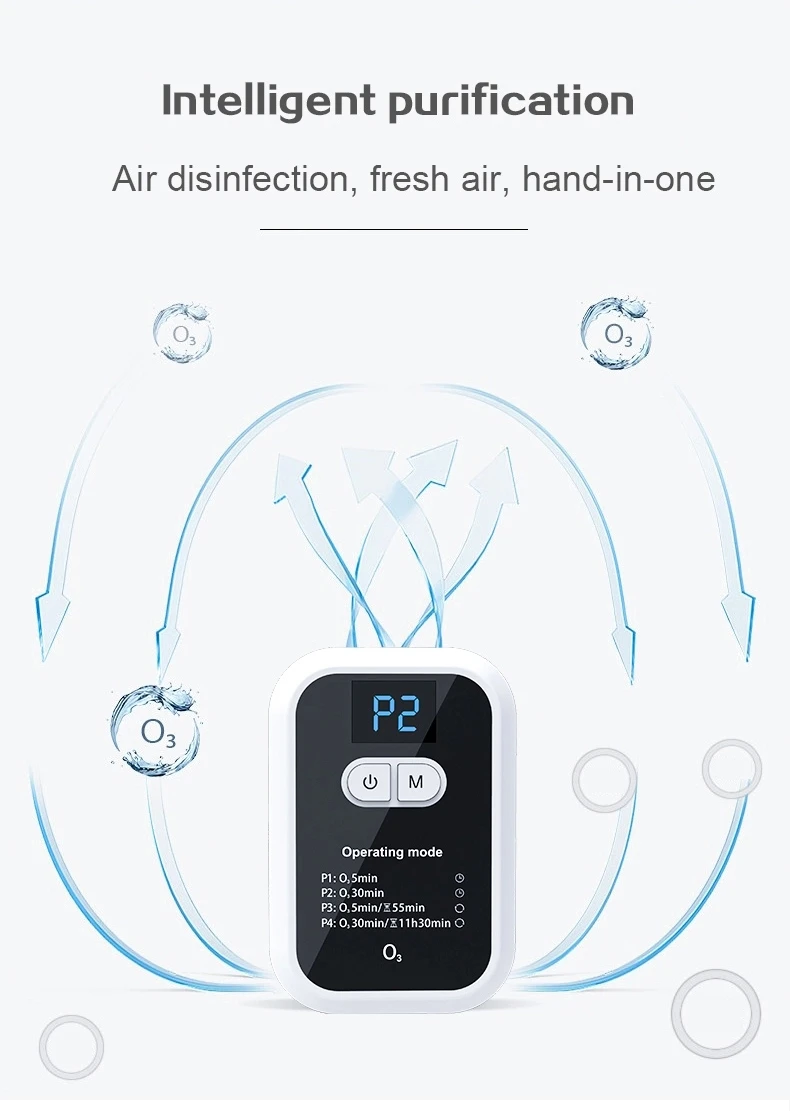 Генератор озона многофункциональный активный дезинфектор очиститель воздуха