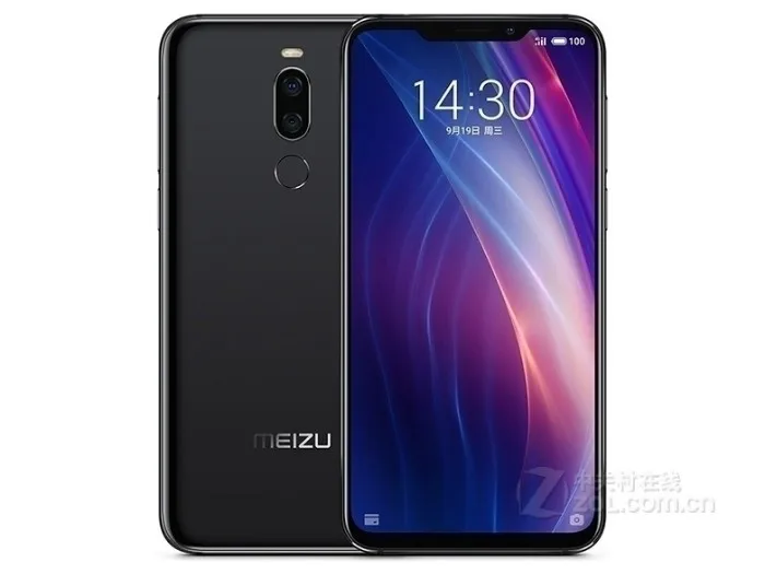 Глобальная версия Meizu X8 4GB 64GB 4G LTE мобильный телефон Snapdragon 710 Восьмиядерный 6,15 ''2220x1080 P распознавание лица разблокировка ЕС зарядное устройство