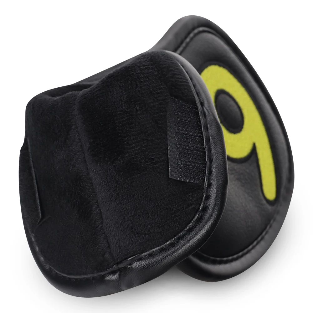 Металлические Чехлы для гольфа с ярлыком номером цвета радуги защита